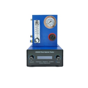 CRI250 Diesel Common Rail <span class=keywords><strong>Tester</strong></span> Piezo CRIN Inyector AHE Stroke Simulator Air Residual Gap Probador de medición eléctrico - Product Image 1