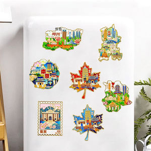 Promotional 2D and 3D <b>Fridge</b> Magnets <b>Travel</b> City Souvenirs for Refrigerator Decor Custom <b>Fridge</b> Magnets - Product Image 6