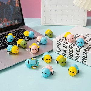 Mini <span class=keywords><strong>Auto</strong></span> Giocattolo a Retrocarica a Forma di Tartaruga Cartone Animato, Regalo Divertente, Piccola Macchinina a Retrocarica con Guscio a Forma di Uovo - Product Image 3