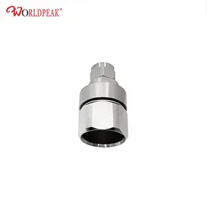 Manufacturer Type N male plug Connector Clamp for 7/8 coaxial feeder cable