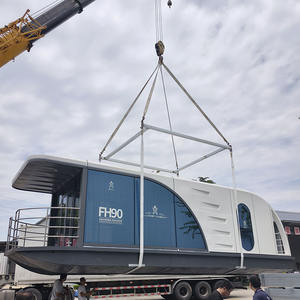 Hôtel flottant de conception européenne - Cabine aquatique sur le bord de l'eau avec caractéristiques de <span class=keywords><strong>bateau</strong></span> de pêche, spa et maison de plage - Product Image 3