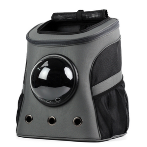 Kabarcık cam yumuşak büyük uzay gemisi astronot açık pet kedi köpek çanta sırt çantası - Product Image 5
