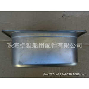 Évier en acier inoxydable GR-568 pour camping-cars et yachts 350*215*150 mm Accessoire intérieur - Product Image 2