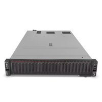 Untuk ThinkSystem SR850 V2 2U 4-Socket Enterprise Server Generasi ke-3 Xeon Siap Virtualisasi Jaringan Cerdas Stok Bekas Stabil
