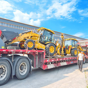 Nhà Máy Giá 4x4 <span class=keywords><strong>backhoe</strong></span> máy xúc <span class=keywords><strong>loader</strong></span> giá nhỏ <span class=keywords><strong>backhoe</strong></span> bánh xe tải với file đính kèm để bán - Product Image 4