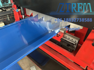 Di động đứng đường may máy mái ngói Máy cuộn hình thành máy - Product Image 2