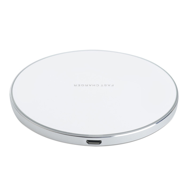 High Quality Electric 15W QC3.0 5V/2A 5V/1A OVP OCP CE OEM Type-C Wireless Charger for Mobile Phone