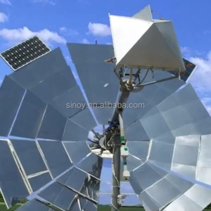 China's Modern 1.1mm Ultra-Thin Solar Mirror Sheet High Reflectivity Heliostat Glass for Dish CSP <b>Units</b> - Product Image 3