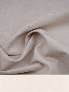 Tissu d'habillement en <span class=keywords><strong>lin</strong></span> tissé italien 68% <span class=keywords><strong>lin</strong></span> 32% coton, couleur <span class=keywords><strong>lin</strong></span> naturel, largeur 140 cm, 262 GSM, vendu <span class=keywords><strong>au</strong></span> mètre - Product Image 3