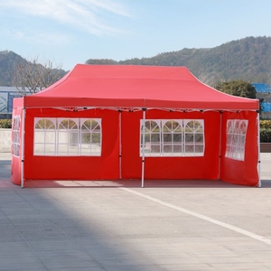 Палатка для еды на заказ, палатка для проведения мероприятий, кейтеринга, выставка, палатка 10x15 футов (<span class=keywords><strong>3</strong></span> м x 4,5 м) с аксессуарами - Product Image 6