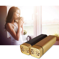 Arabe USB Mini voiture brûleur d'encens encensoir électronique désodorisant automatique USB Bukhoor pour la maison bureau voiture décoration de la maison