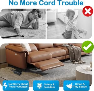 Batería de Litio OEM/ODM 18650 de 25.9V 2.5Ah, Paquete Personalizado 7S1P para Silla de Masajes, Sofá, Muebles con Certificación CE RoHS - Product Image 3