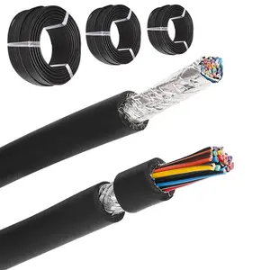 High quality kvv xlpe control cable electrical cables and wires concentric conductor control cable nycy