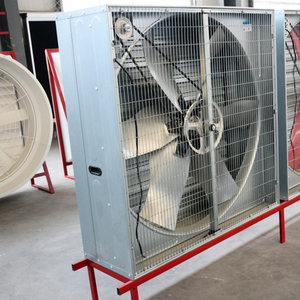 Ventilador de Presión Negativa, Extractor Industrial Rentable con Placa Guía de Aire, Compatible con Paneles de Enfriamiento - Product Image 4