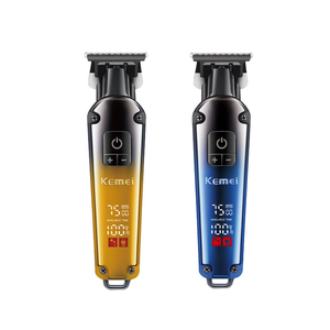 เครื่องโกนหนวดไฟฟ้า <span class=keywords><strong>KM</strong></span>-1866 สีส้ม-น้ำเงิน <span class=keywords><strong>2</strong></span> สีให้เลือก ชาร์จผ่าน USB แบตเตอรี่ Li-ion ใช้งานได้ยาวนาน เหมาะสำหรับใช้ในโรงแรม - Product Image 6