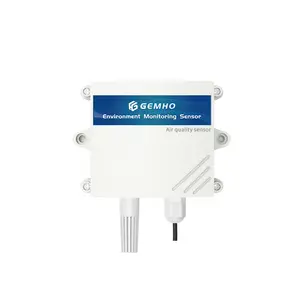 CE RS485 Modbus outdoor PM2.5 PM10 sensore di particelle di polvere sensore di qualità dell'aria per il monitoraggio della qualità dell'aria