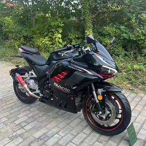 Venta al por mayor nueva motocicleta de carreras eléctrica de 72V con motor potente de 3000W suministro de fábrica 50AH Scooter - Product Image 4
