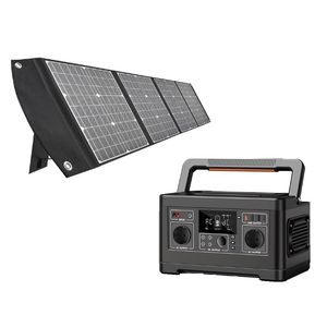 Camping Emergency Home Outdoor Solar System Power Bank Mini Generator Waterproof Supply Portable Station - Product Image 2