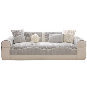 <b>Sofa</b> <b>Cover</b> Cooling Non-Slip Ice Silk 145-185Cm Stripe Pattern <b>For</b> General <b>Sofa</b> Summer 2026 - Product Image 5