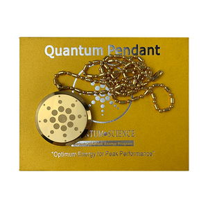 Quốc phòng EMF bảo vệ lượng tử vô hướng năng lượng mặt dây chuyền 2000cc negeative ion từ sinh học vàng Nhật Bản lượng tử năng lượng mặt dây chuyền - Product Image 2