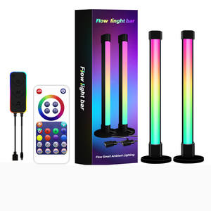Aplicación <span class=keywords><strong>de</strong></span> control <span class=keywords><strong>de</strong></span> modos <span class=keywords><strong>de</strong></span> música Smart RGB 1 Band 1 Smart WiFi IR Dreamcolor Music LED Bar Lights Gaming Table Lamp RGB para TV - Product Image 5