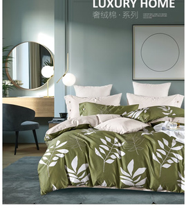 Juego <span class=keywords><strong>de</strong></span> edredón <span class=keywords><strong>de</strong></span> algodón con estampado, fundas <span class=keywords><strong>de</strong></span> almohada personalizadas, con diseños <span class=keywords><strong>de</strong></span> lujo, nuevos diseños, <span class=keywords><strong>2023</strong></span> - Product Image 6