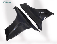 Ailes de voiture en fibre de carbone de style XZ-A2 pour BMW Série 3 - 7ème génération G20 2020+ Kits de carrosserie aérodynamiques Pièces automobiles Accessoires de voiture