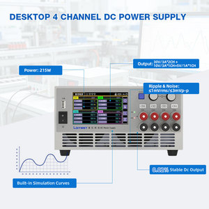 Fuente de Alimentación Programable de Alta Aislación de 4 Canales para Pruebas de I+D en Paralelo de Múltiples Placas - Product Image 3