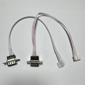 2 Arnés de cableado IDC de 8 pines y 16 pines Color arcoíris Cable de PVC DB9 macho hembra de 25 pines 15cm de longitud para electrodomésticos - Product Image 6