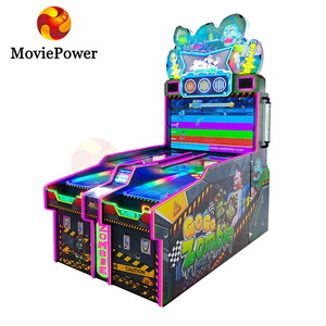 Nouveaux produits pour parcs d'attractions : Simulateur de course de zombies, simulateur de bowling, machine de jeu d'arcade à billes roulantes, jeu à monnayeur - Product Image 1