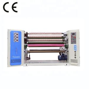 Usine de refendage de rouleaux Jumbo pour ruban Bopp de 1600mm - Product Image 6