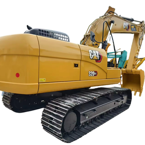 รถขุด Caterpillar รุ่นใหม่สำหรับ Cat 320gc 320gx ขนาด 20 ตัน รถขุด Caterpillar 320 Gc มือสอง พร้อมปั๊มเป็นส่วนประกอบหลัก รุ่นล่าสุด - Product Image 1