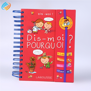 Imprimé Photographie Spirale Livres Pour Enfants À Couverture Rigide - Product Image 1