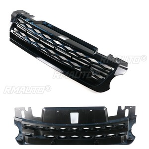 สำหรับ Range Rover Sport 2014-2017 อุปกรณ์ตกแต่งรถยนต์ กระจังหน้ารถยนต์ กระจังหน้าแบบแข่ง กระจังหน้ากันชนหน้า ชุดแต่งกันชนหน้า - Product Image 6