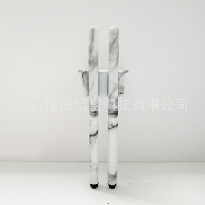 Zinc Alloy Furniture <b>Legs</b> White Marble Pattern Heavy Duty <b>Sofa</b> <b>Legs</b> Industrial Design Living Room Use - Product Image 2