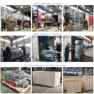 Machine à briquettes à faible consommation d'énergie, presse à briquettes de charbon de bois à base de paille de riz et d'aiguilles de pin, haute capacité, best-seller - Product Image 5