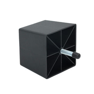 Venta al por mayor de pierna de sofá de tornillo de Lowes piernas de muebles de plástico con logotipo personalizado - Product Image 2