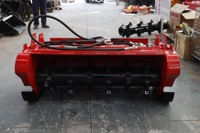 46 "allaccio per Mulcher forestale forced Skid Steer Loader