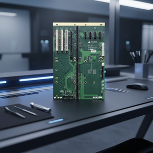 Adlinktech EBP-9E5 Industrial Passive Backplane 1 PICMG CPU 1 PCIe X16 4 PCIe X1 3 PCI Slots ATX Power IPC Backplane 9-Slot Desi - Product Image 6