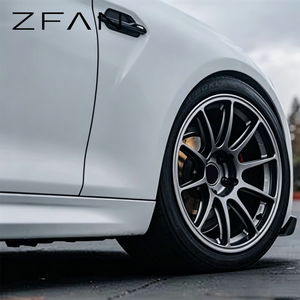 Rines Deportivos ZFAN de Aleación de Aluminio Forjado 6061-T6, Negros, Multirradio, de 15-26 Pulgadas, 5x112 5x120, para <span class=keywords><strong>BMW</strong></span> E90 F30 G20 - Product Image 2