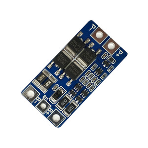 Carte de protection 2S 6.4V LiFePO4 et 7.4V Li-ion 8.4V avec équilibrage et protection contre les surcharges 10A - Product Image 2