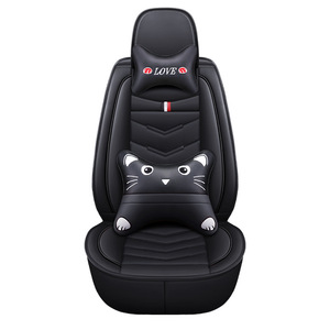 Accesorios Interiores para Automóviles, Fundas de Asiento de Coche de Tamaño Universal, Juego Completo de Lujo para Accesorios - Product Image 1