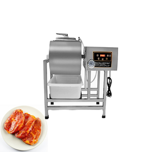 Machine à mariner sous vide en acier inoxydable de qualité commerciale, capacité de 20 kg, 110/220 V - Product Image 1