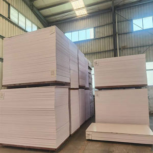 Produttore di fabbrica di vendita calda 1220x2440mm foglio di cartone in schiuma di PVC coestrusione di mobili - Product Image 6