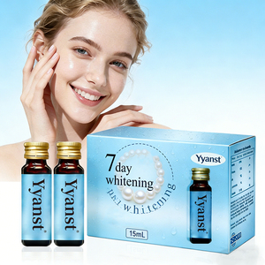 Líquido oral blanqueador de glutatión y niacinamida de alta calidad para iluminar el tono de la piel y con tecnología antioxidante. - Product Image 1