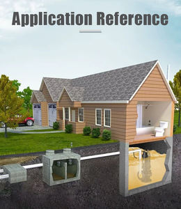 Ветряная мельница для перекачки воды, сельскохозяйственный ирригационный резервуар, дноуглубительные электрические, не засоряющие, вертикальные погружные канализационные насосы - Product Image 4