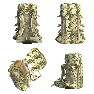 AKmax Camouflage 100L Sac tactique étanche découpé au laser de grande capacité pour la randonnée - Product Image 2