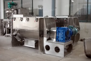 LHY Mezclador de cinta de polvo de cemento seco - Product Image 2