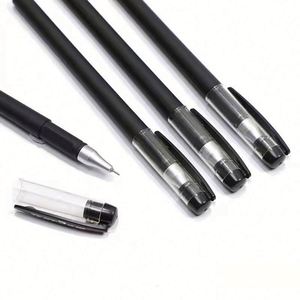 Bolígrafo de Escritura Simple Negro Mate para Oficina y Estudiantes, Bolígrafos de Tinta de Plástico de Secado Rápido - Product Image 2