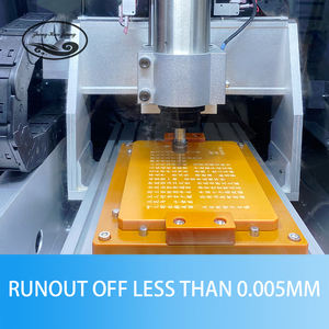 Article populaire Zhong Hua Jiang ER20 80mm 2.2KW 110V/220V/380V Moteur de broche CNC refroidi par air pour machine de gravure CNC - Product Image 6